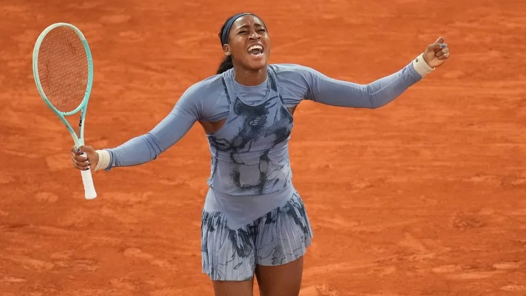 Gauff beats Keys to enter Roland Garros semis