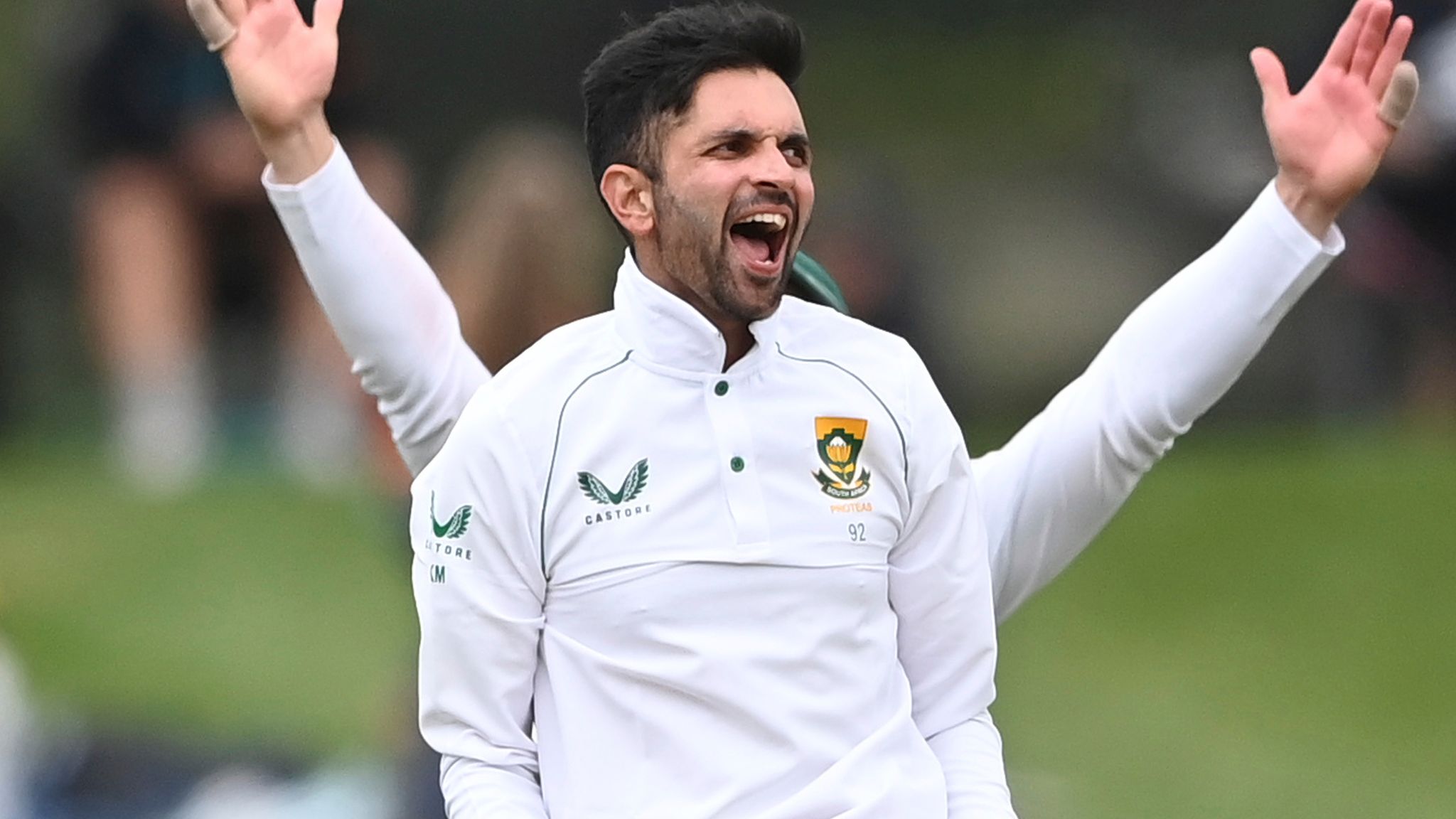 Keshav Maharaj (Photo: ICC)