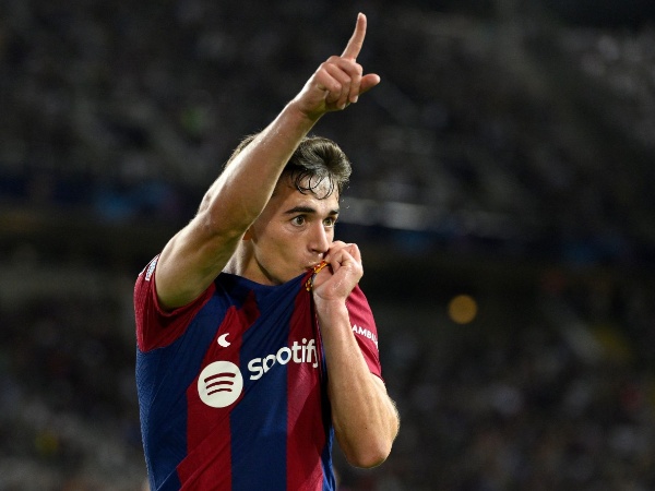 Gavi shuts down PSG transfer rumours