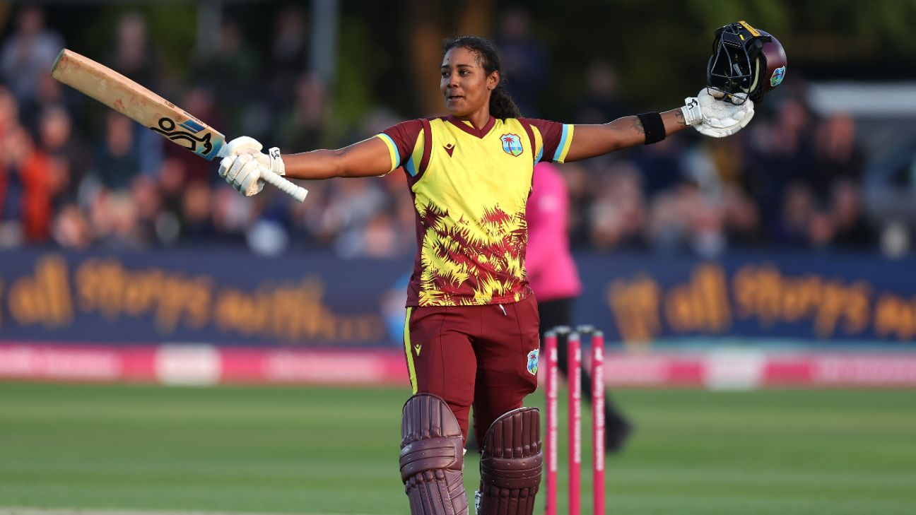 Hayley Matthews. (Photo: ICC)