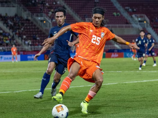 India loses to Thailand in FIFA international friendly