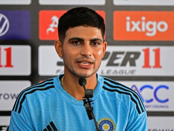 Shubman Gill to address media as India's Test captain