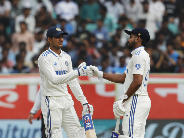 Shubman Gill and Shreyas Iyer