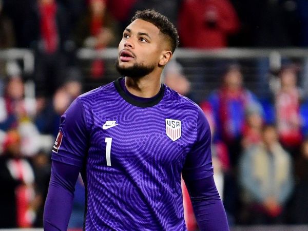 US goalkeeper Zack Steffen