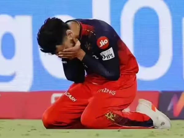 Virat Kohli was seen shedding tears after RCB's maiden IPL title win