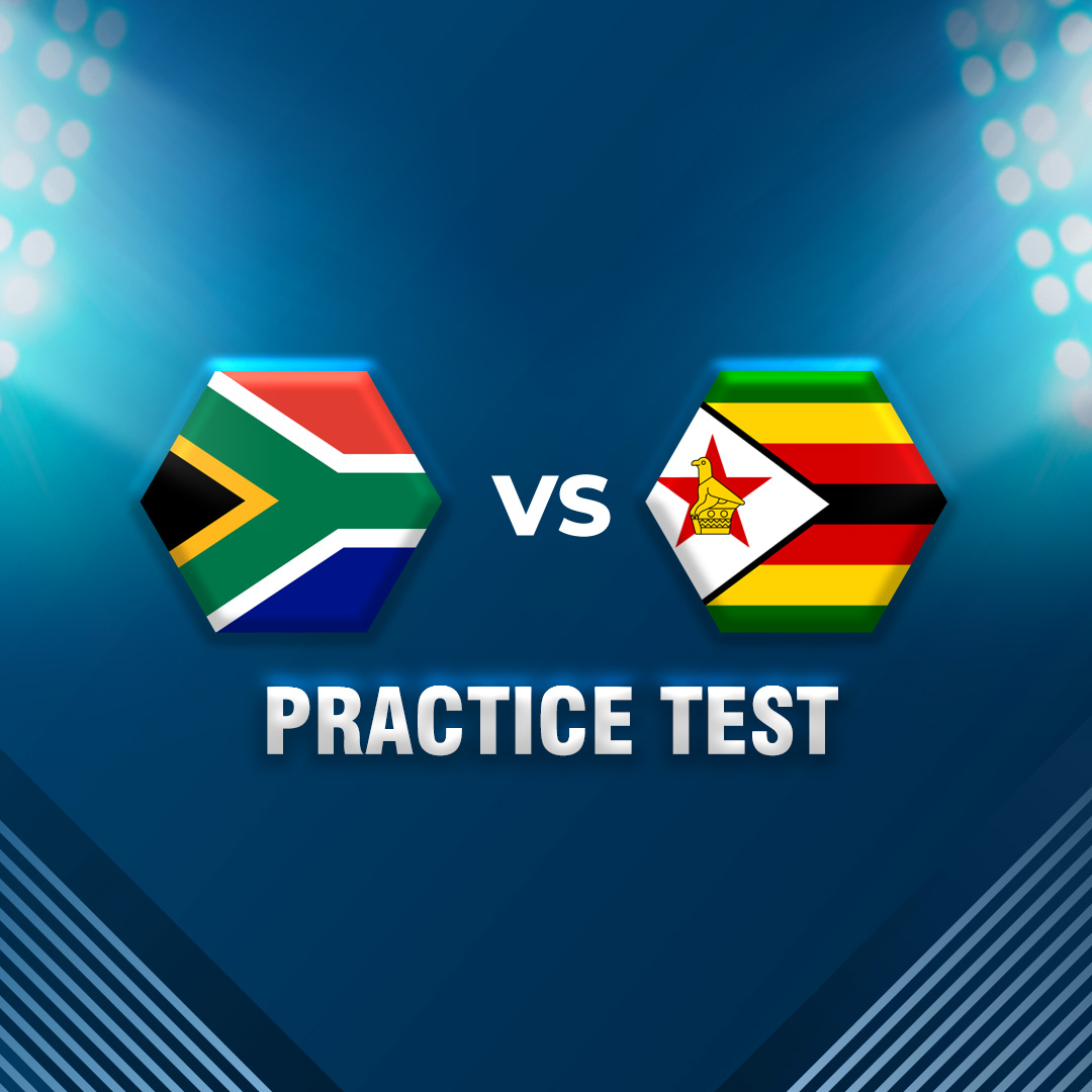 South Africa vs Zimbabwe Practice Test Squads