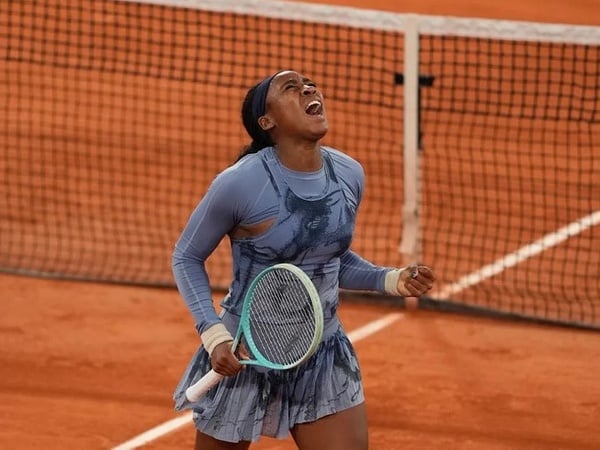 The 21-year-old Gauff reached two finals in Madrid and Rome