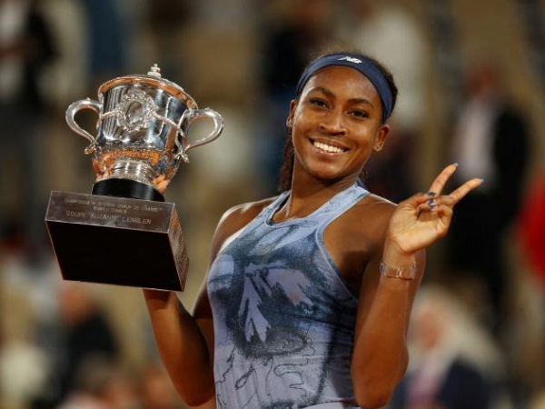 Coco Gauff is the toast of tennis fans after her adrenaline-felted three-set win over top seed Aryna Sabalenka