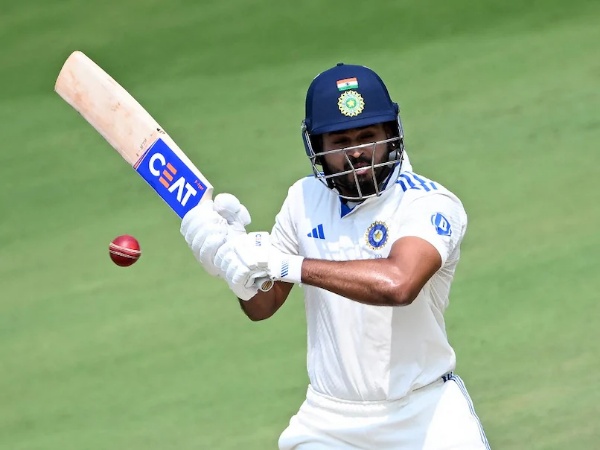 Shreyas Iyer has notched up a total of 811 runs from as many as 14 matches in Test cricket