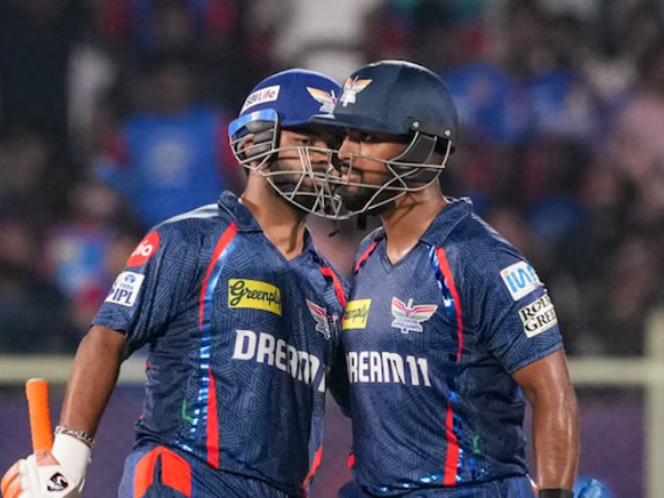 Rishabh Pant and Nicholas Pooran (Photo: Instagram)