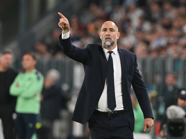 Juventus coach Igor Tudor
