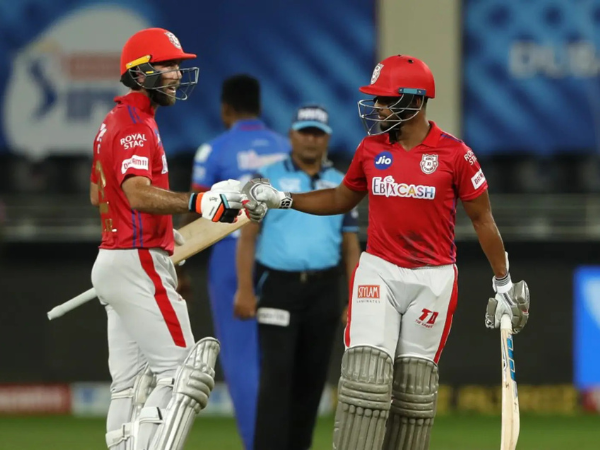 Nicholas Pooran and Glenn Maxwell