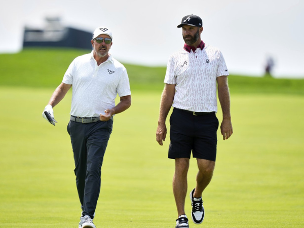 Dustin Johnson