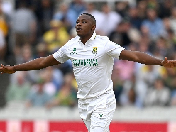 Kagiso Rabada picks a five-wicket haul in WTC Final