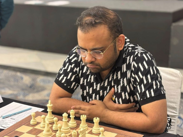 Grandmaster Abhijeet Gupta