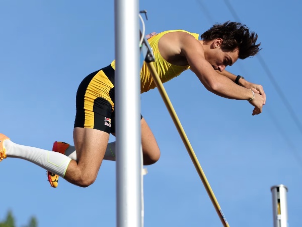 Two-time Olympic gold medallist Armand "Mondo" Duplantis continued to extend his winning ways