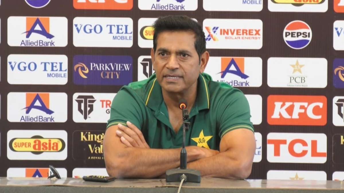 Aaqib Javed (Photo: ANI)
