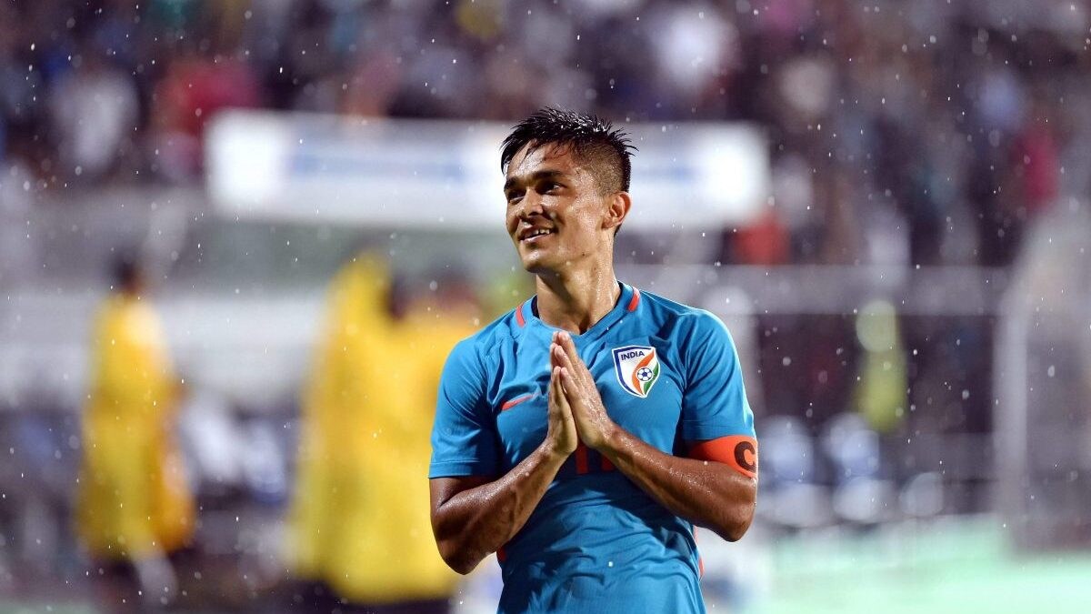 Sunil Chhetri (Photo: AIFF)