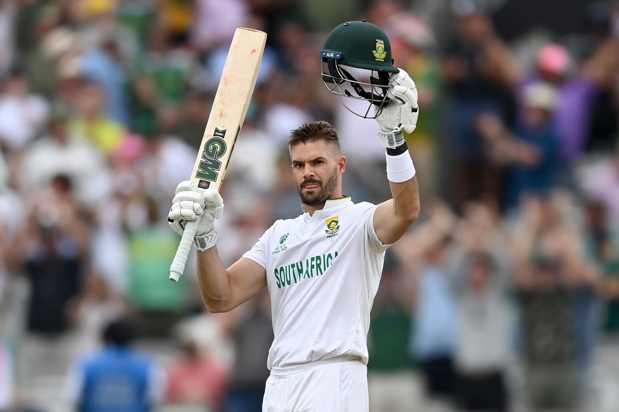 South Africa opener Aiden Markram. (Photo- Lord's Cricket Ground X)