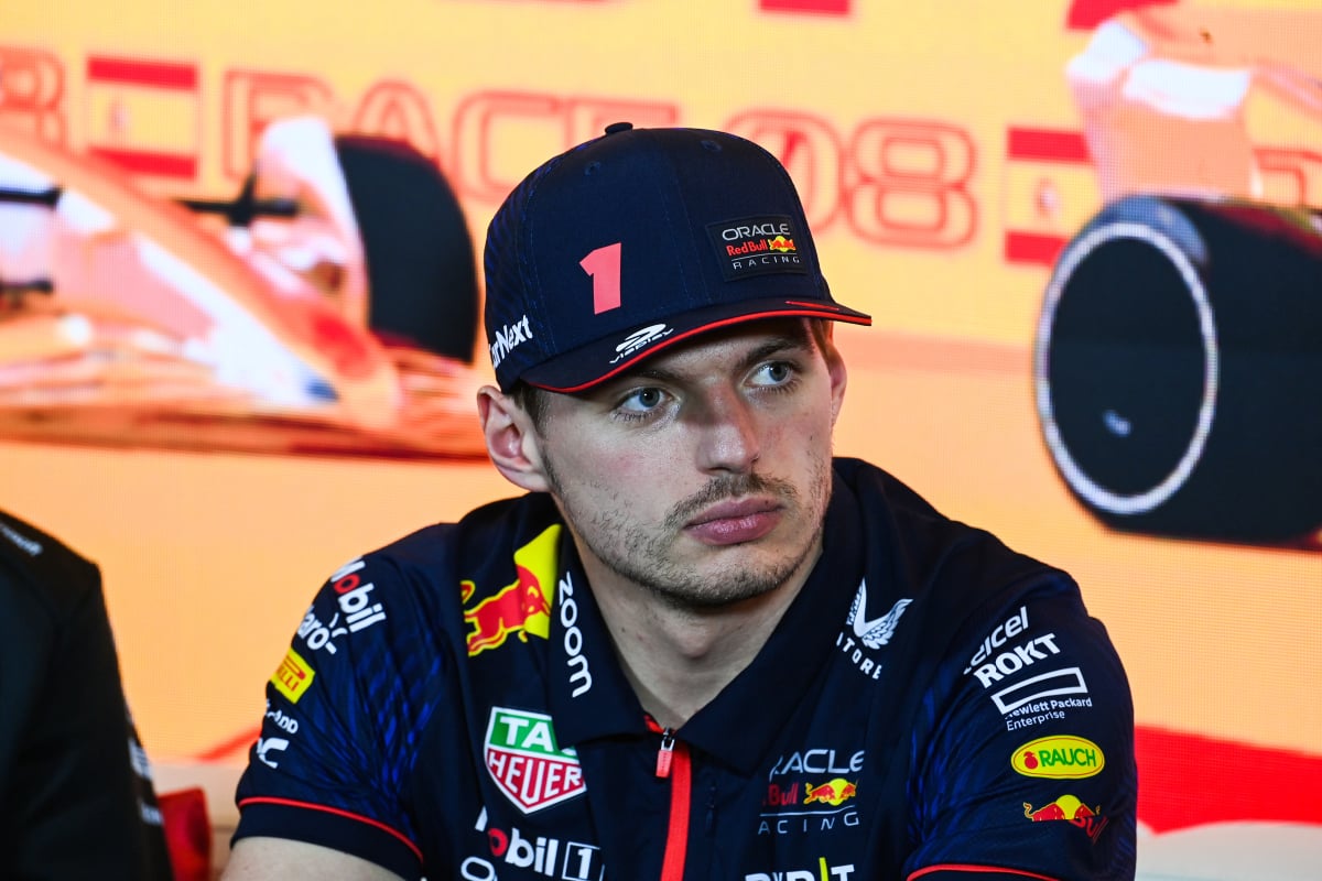 Verstappen faces suspension threat