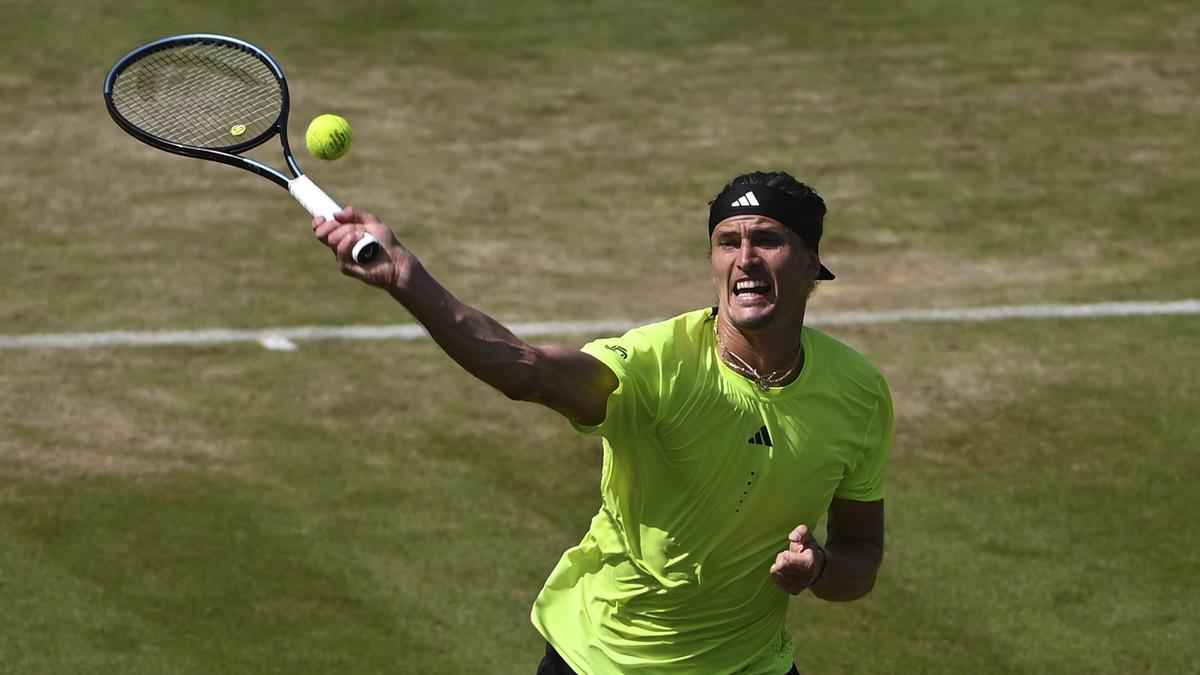 Alexander Zverev. (Photo: ATP Tour)