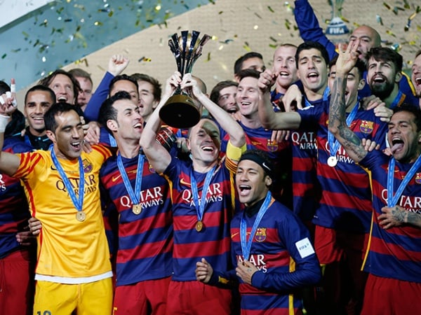 Barcelona’s 2015 FIFA Club World Cup Squad