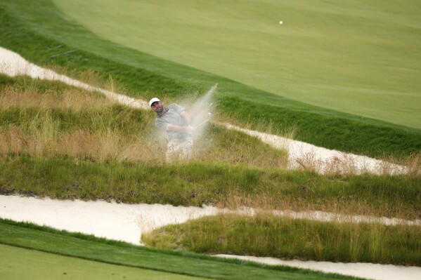 Scottie Scheffler at the US Open (Photo: AP/X)