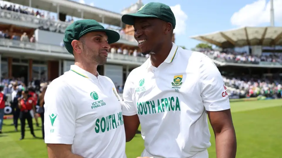 Keshav Maharaj