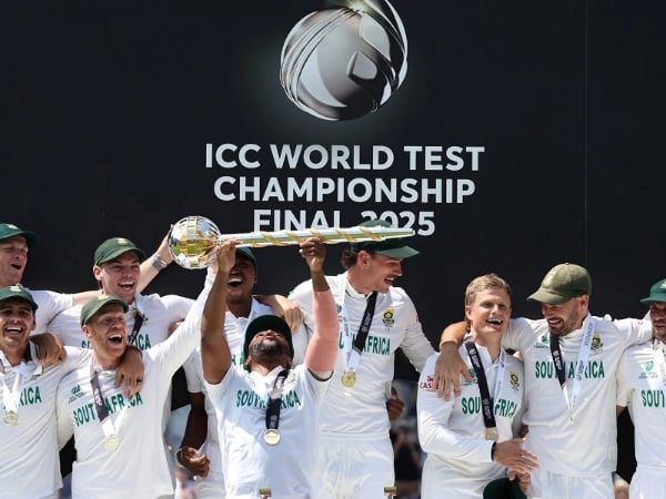 South Africa have won their first ICC title after 27 years