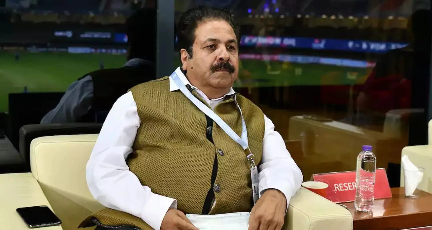 BCCI vice-president Rajiv Shukla (Photo: ANI)