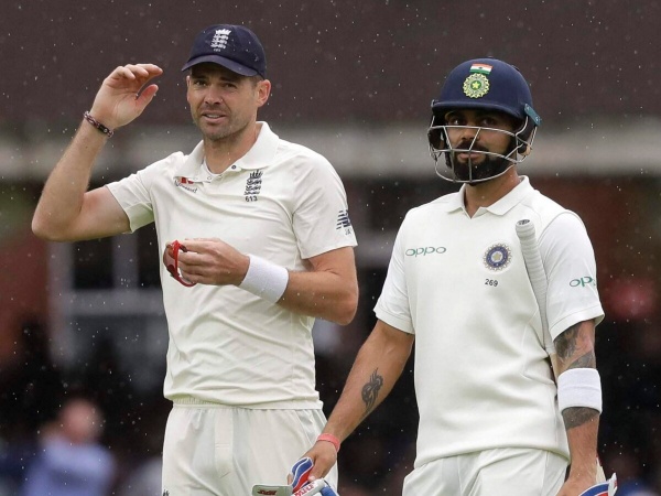 James Anderson recently reflected on his experiences bowling to Sachin Tendulkar and Virat Kohli