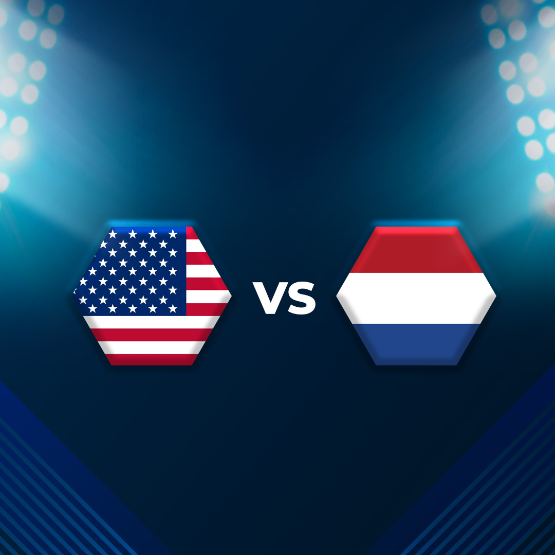 USA Women tour of Netherlands 2025 Stats