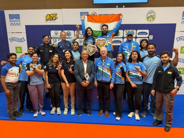 Indian Shooting Team