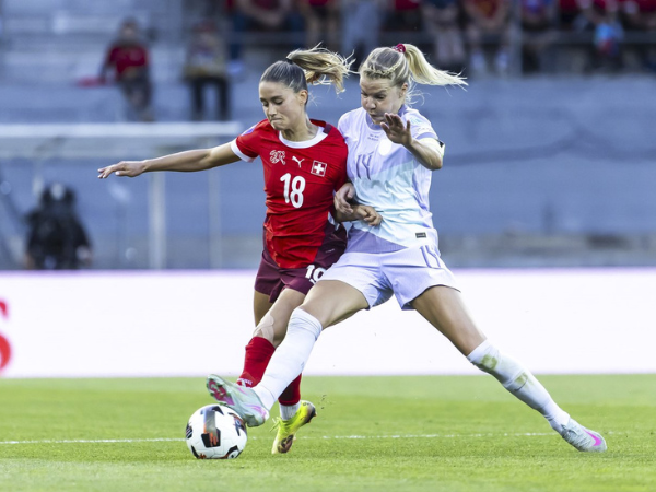 Norway captain Ada Hegerberg