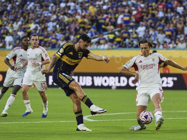 Boca Juniors, Benfica draw 2-2 in Club World Cup match