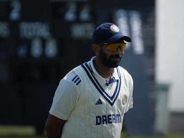 Jasprit Bumrah. (Photo: @BCCI X)