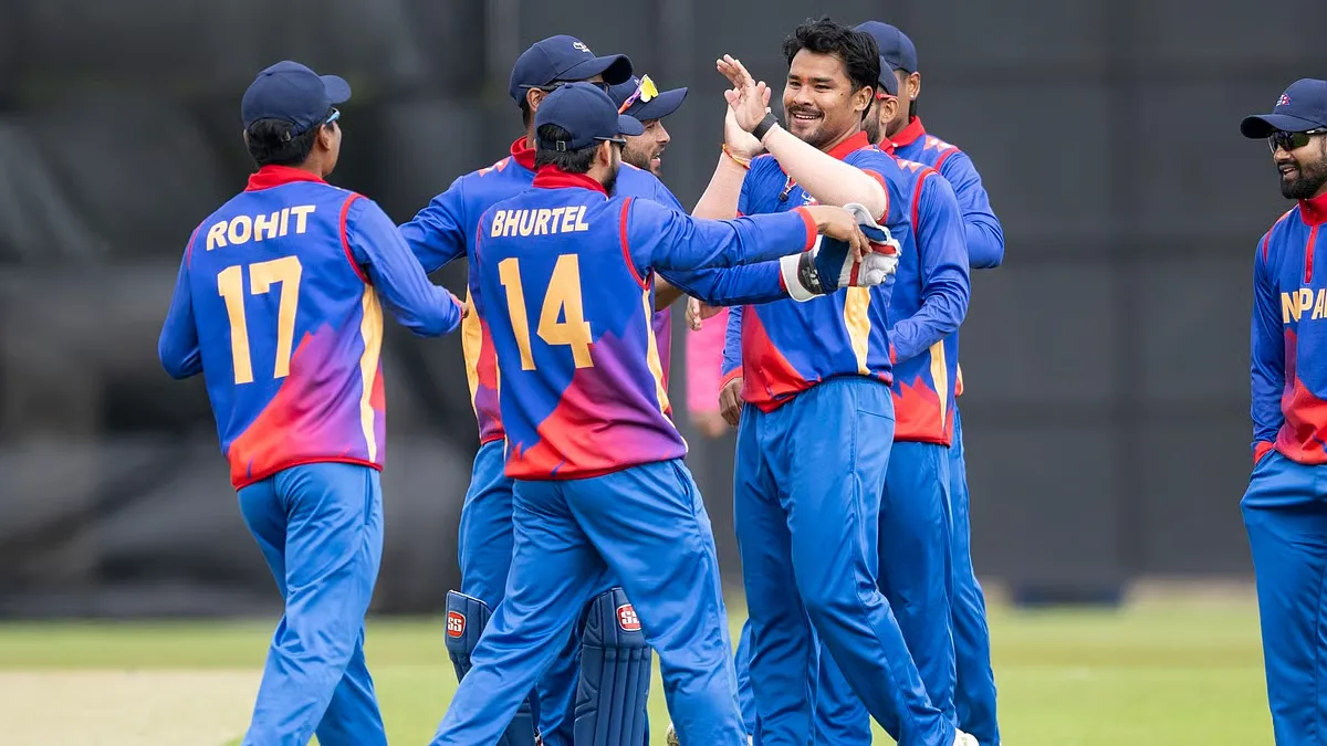 Nepal Cricket Team