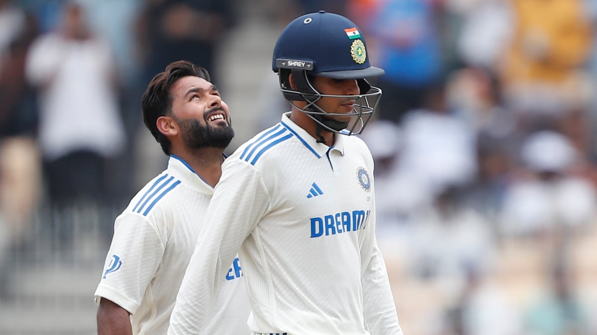 Shubman Gill and Rishabh Pant