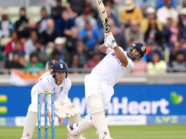 Rishabh Pant has already smashed two Test centuries in England