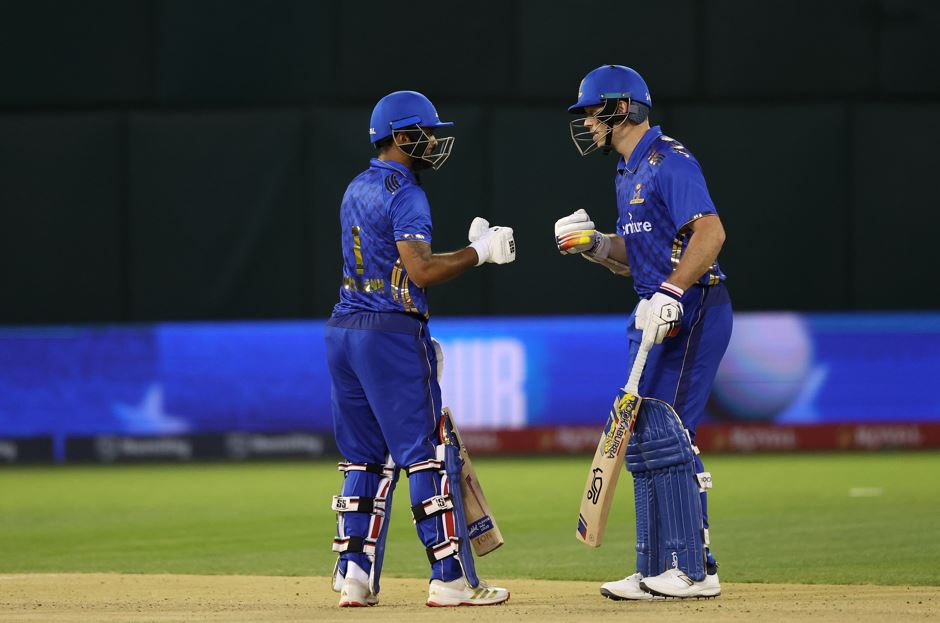 Monank Patel and Michael Bracewell