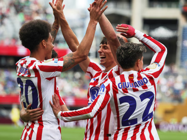 Atlético Madrid beats Seattle Sounders