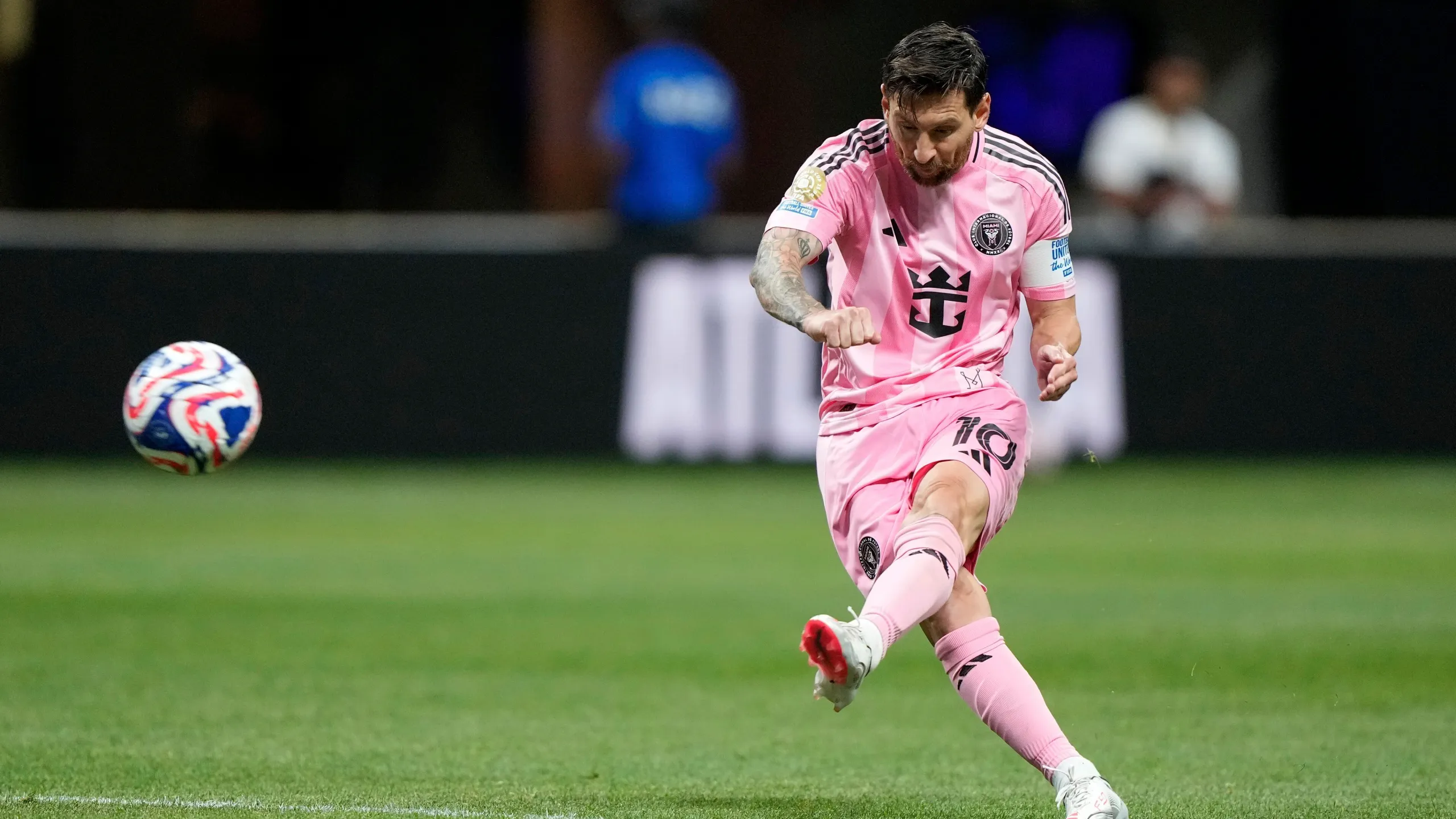 Inter Miami's Lionel Messi