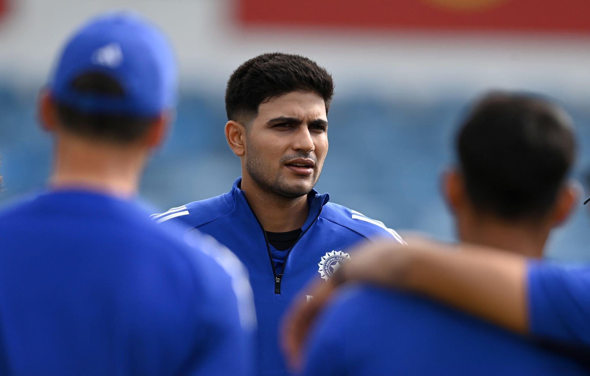 Shubman Gill