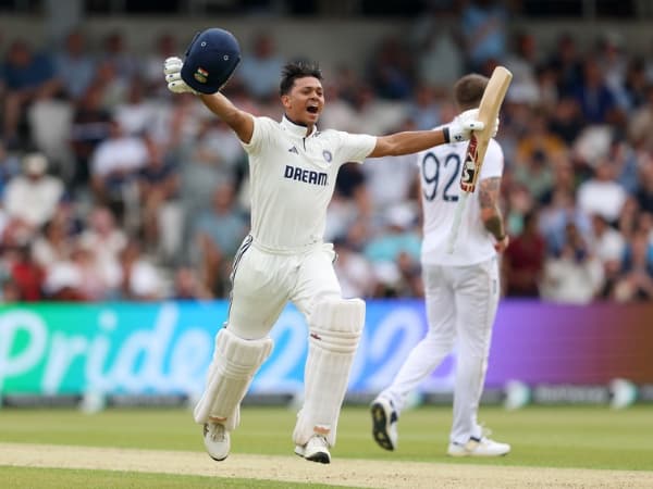 Yashasvi Jaiswal smashed a remarkable hundred on Day 1 of the opening Test against England