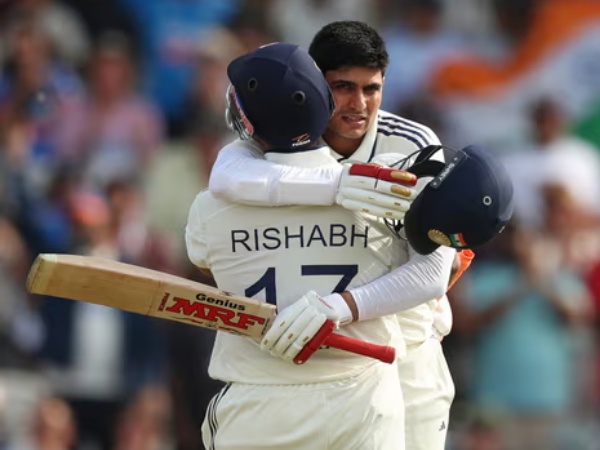 Shubman Gill became the fifth Indian captain to score a Test hundred on his captaincy debut