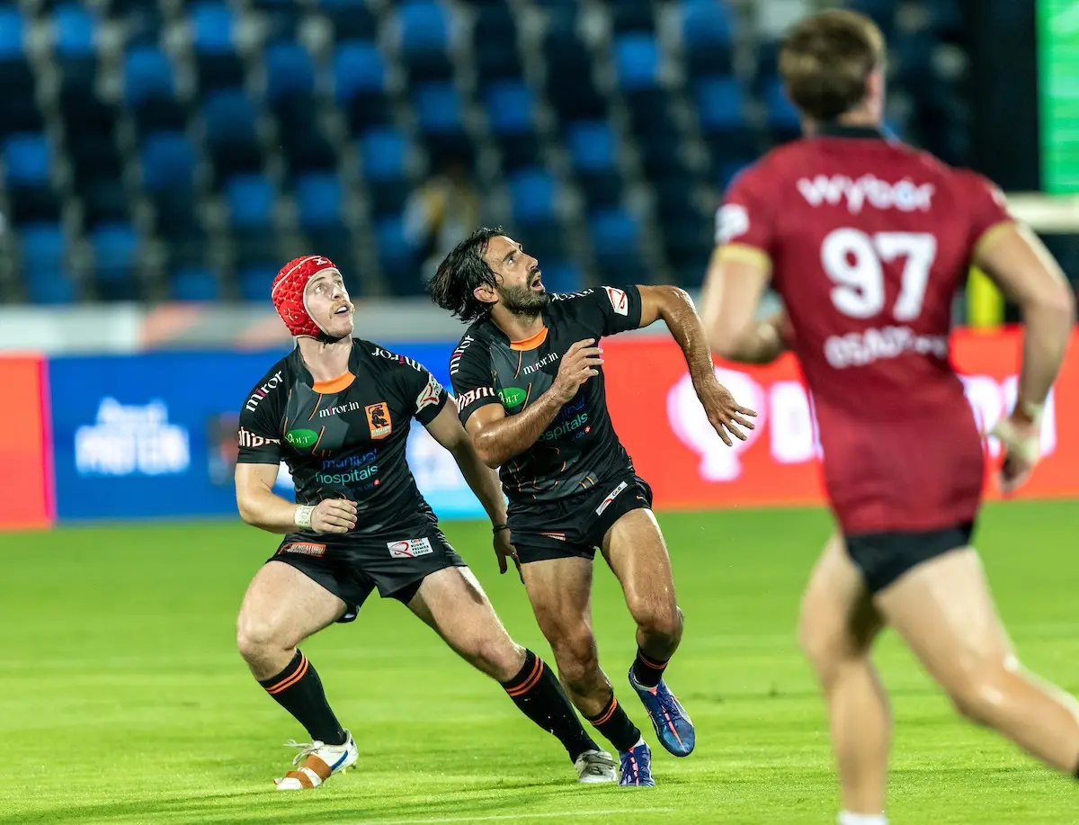 Hyderabad Heroes rugby players (Photo: RPL)