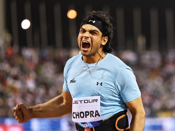 Neeraj Chopra (Photo: JSW Sports Media)