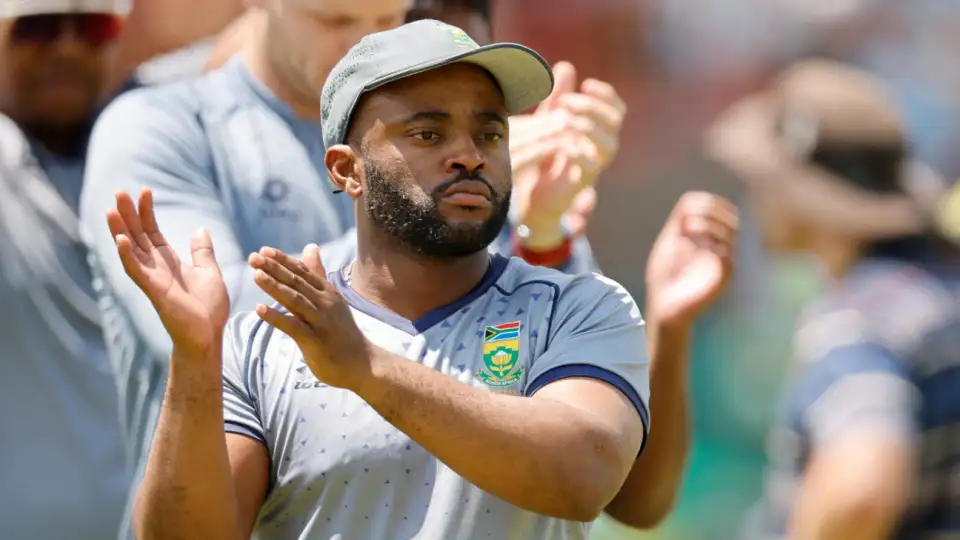 Temba Bavuma. (Photo: ICC)