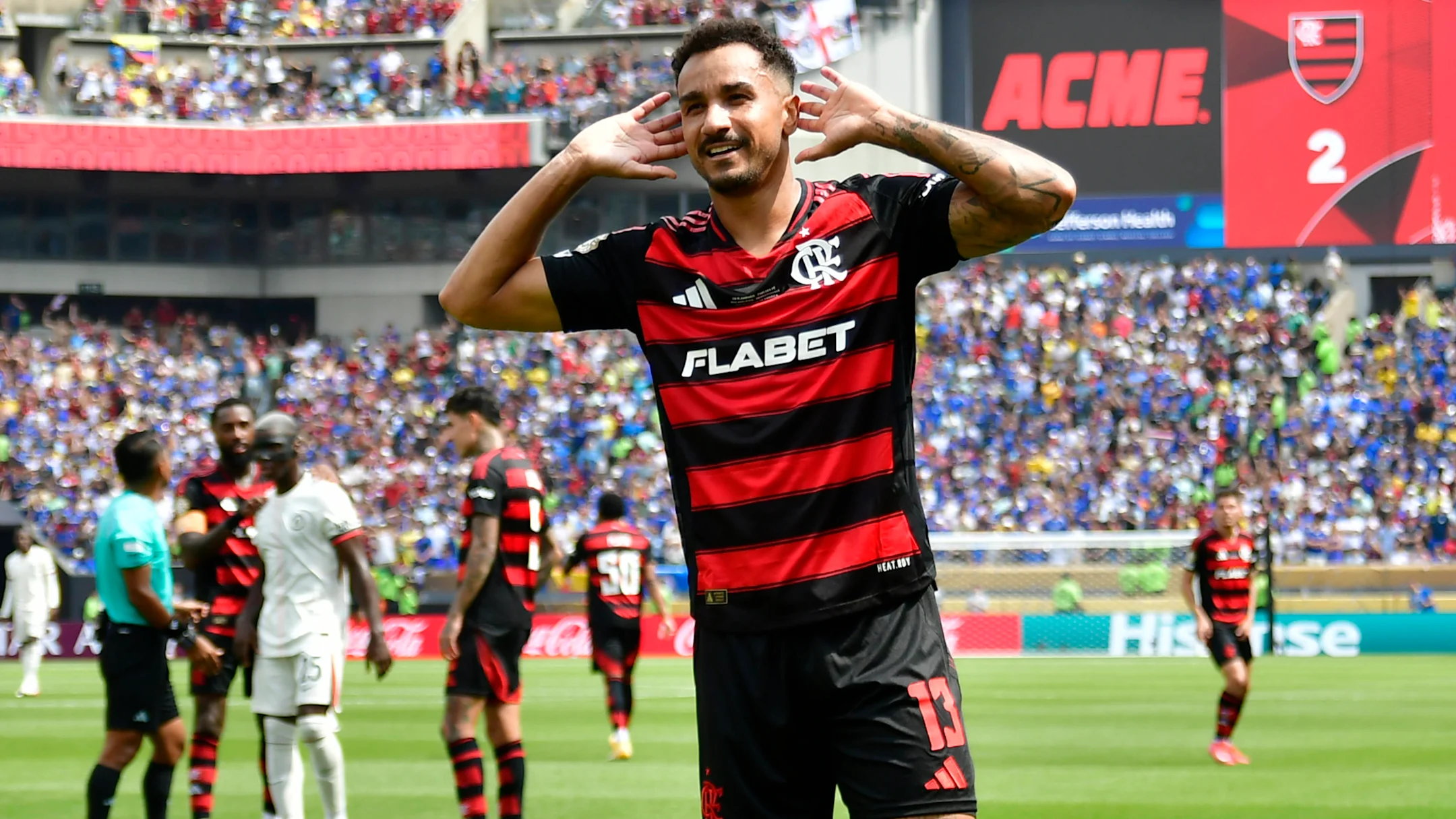 Flamengo stun Chelsea in the FIFA Club World Cup