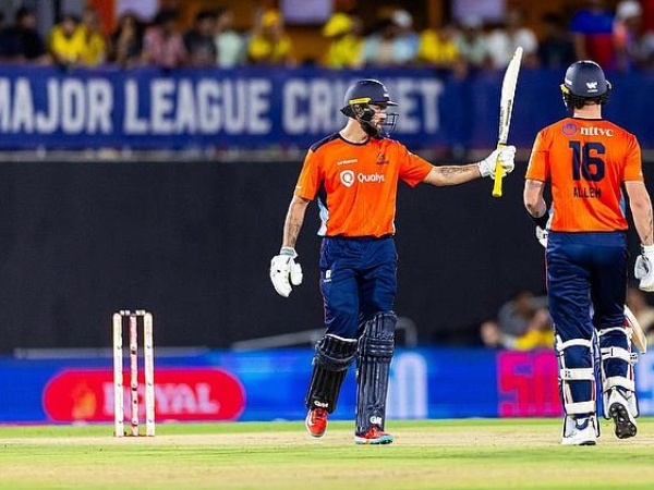 San Francisco Unicorns defeat Texas Super Kings by 7 wickets